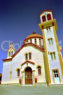 An Orthodox Church.