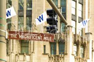 The Magnificent mile