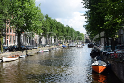 Gracht in Amsterdam