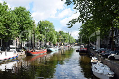 Gracht in Amsterdam