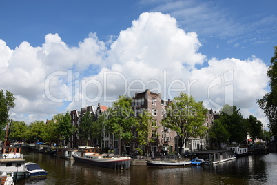 Gracht in Amsterdam