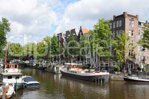 Gracht in Amsterdam