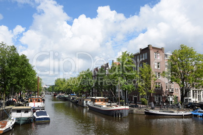 Gracht in Amsterdam