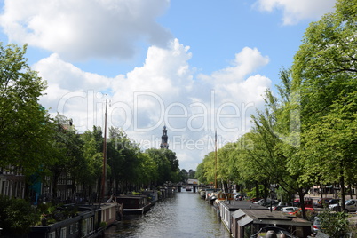 Gracht in Amsterdam