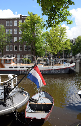 Gracht in Amsterdam