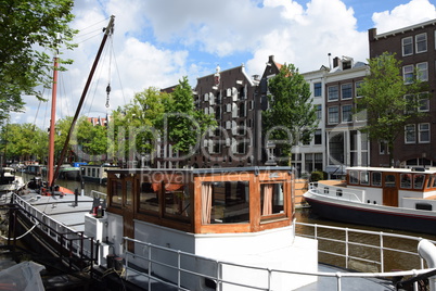 Gracht in Amsterdam