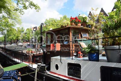 Gracht in Amsterdam