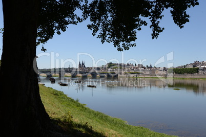 Blois an der Loire