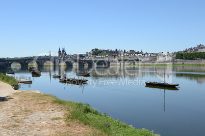 Blois an der Loire