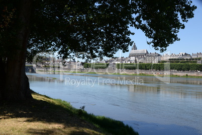 Blois an der Loire