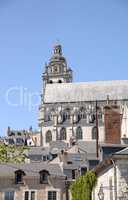 Kirche in Blois, Loiretal, Frankreich