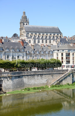 Kirche in Blois, Loiretal, Frankreich