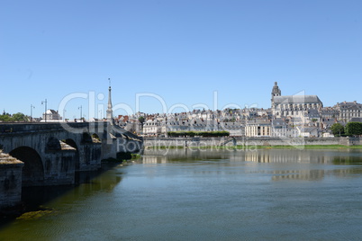 Blois an der Loire