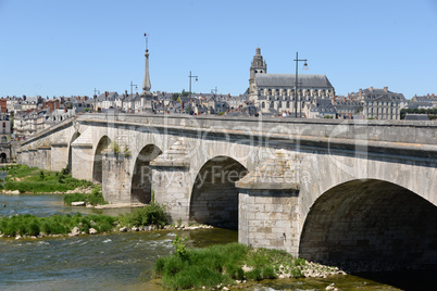 Blois an der Loire