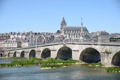 Blois an der Loire