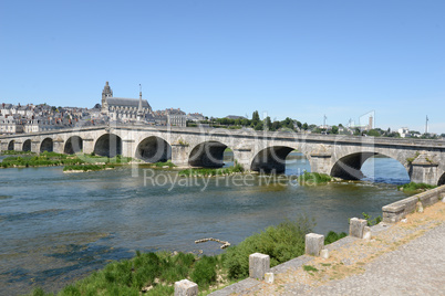 Blois an der Loire