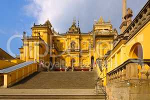 Albendorf Wallfahrtskirche in Schlesien - Wambierzyce  Basilica church, Silesia