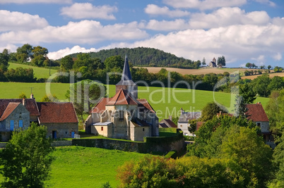 Bazoches - Bazoches, small village in Burgundy