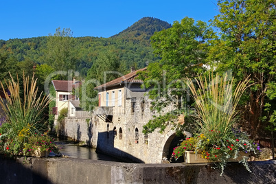Belesta, altes Dorf in Südfrankreich - Belesta, old village in France