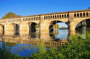 Beziers Kanalbruecke - Beziers, The Orb Aqueduct