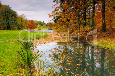 Branitzer Park in der Lausitz - Branitz Park in Lusatia