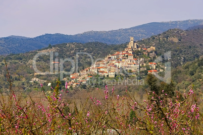 Eus - old village Eus in France