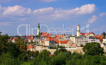 Habelschwerdt in Schlesien - town Habelschwerdt in Silesia