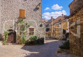 La Couvertoirade - La Couvertoirade a Medieval fortified town in France