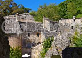 La Couvertoirade - La Couvertoirade a Medieval fortified town in France