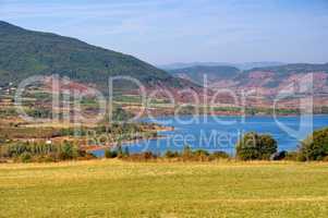 Lac du Salagou in Frankreich -  Lac du Salagou in France