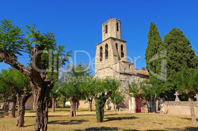 Paulhan Kirche Notre-Dame des Vertus- Paulhan church Notre-Dame des Vertus