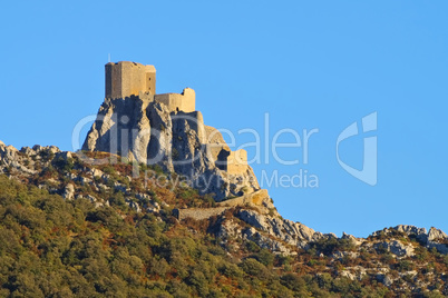 Queribus Burg - castle Queribus in France