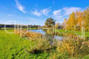 Spreewald im Herbst - Spree Forest in fall