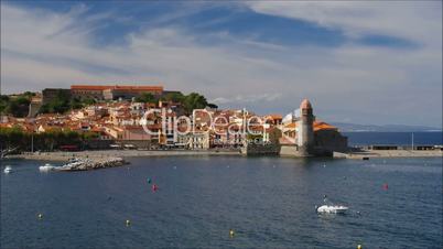 Collioure, Languedoc-Roussillon in Frankreich