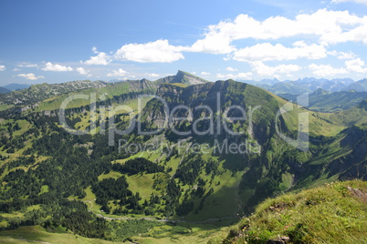 Hehlekopf und Hoher Ifen