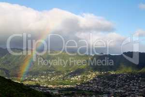 Regenbogen auf Oahu, Hawai