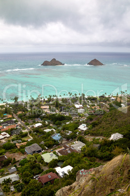 Küste bei Kailua, Oahu