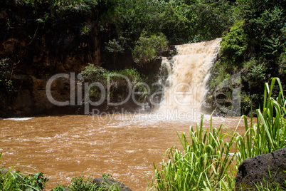 Waimea Falls, Oahu