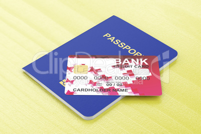 Passport and credit card