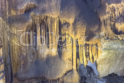 Frozen Niagara in Mammoth Cave