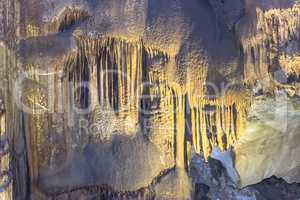 Frozen Niagara in Mammoth Cave