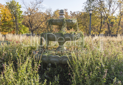 Reclamation of the fountain