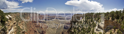 Angel's Window Panorama