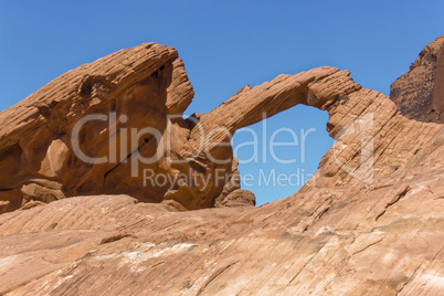 Arch Rock in Nevada