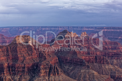 Bright Angel Point sunset