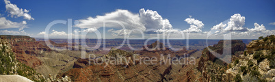 Near Cape Royal panorama