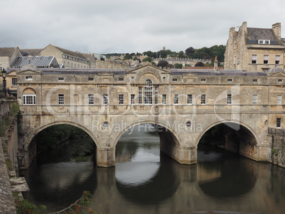 Pulteney Bridge in Bath