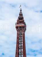 The Blackpool Tower (HDR)