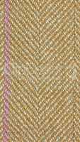 Brown fabric background - vertical