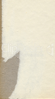 Off white cardboard texture background - vertical